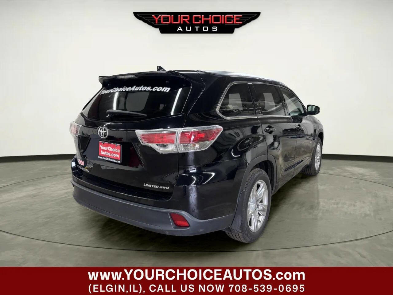 Used 2014 Toyota Highlander Limited w/ Driver Technology Package AWD/4WD image 8