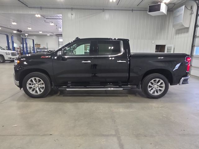 Used 2021 Chevrolet Silverado 1500 LTZ w/ LTZ Premium Package AWD/4WD image 5