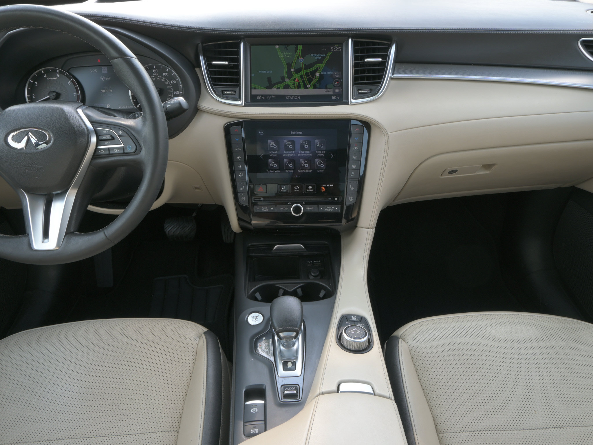 Used 2020 INFINITI QX50 Sensory w/ Proactive Package AWD/4WD image 13