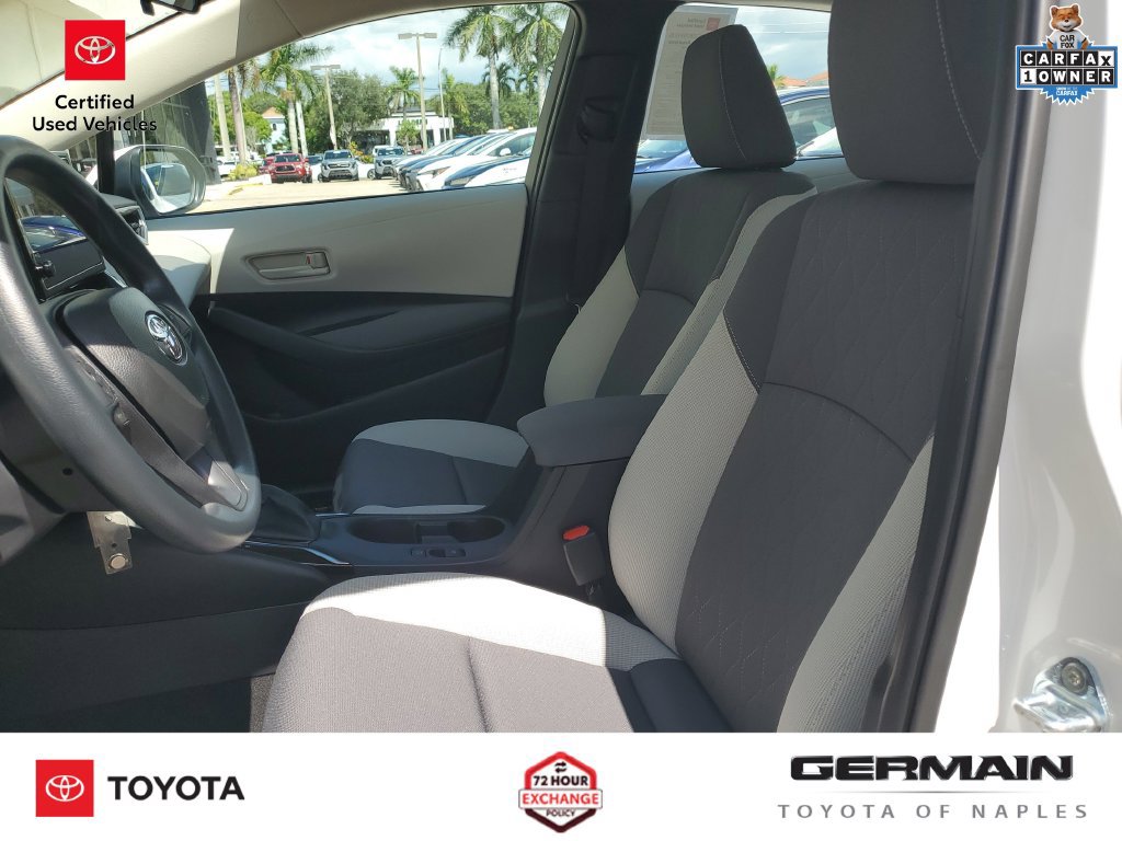 Certified 2026 Toyota Corolla LE FWD image 21