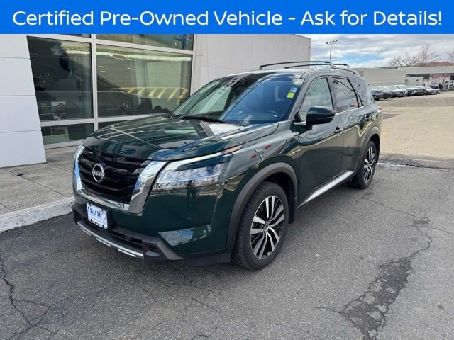 Used 2023 Nissan Pathfinder Platinum AWD/4WD image 4