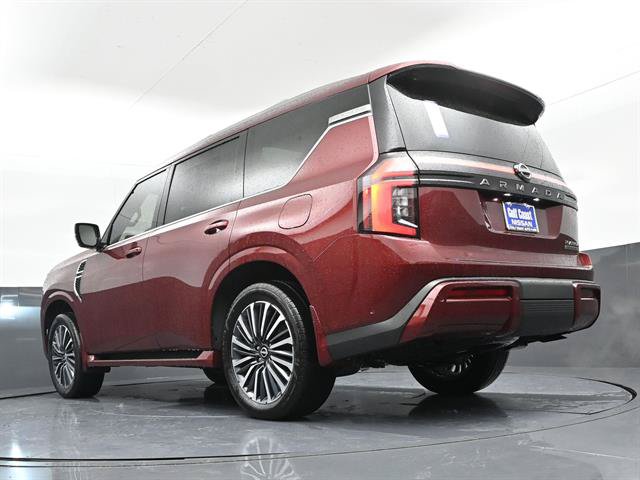 Used 2026 Nissan Armada Platinum Reserve AWD/4WD image 83