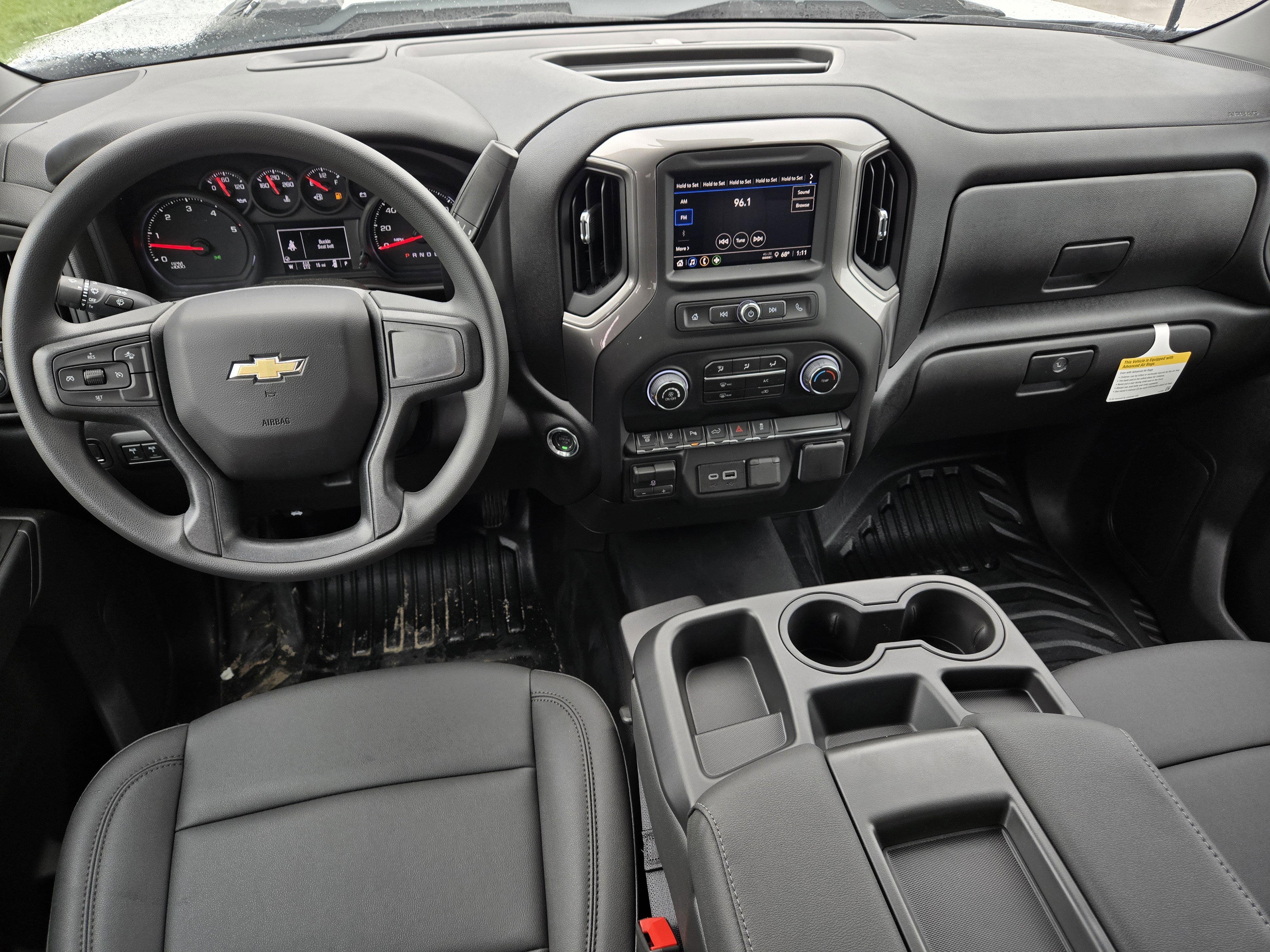 New 2026 Chevrolet Silverado 3500 W/T w/ WT/CX Safety Package AWD/4WD image 18