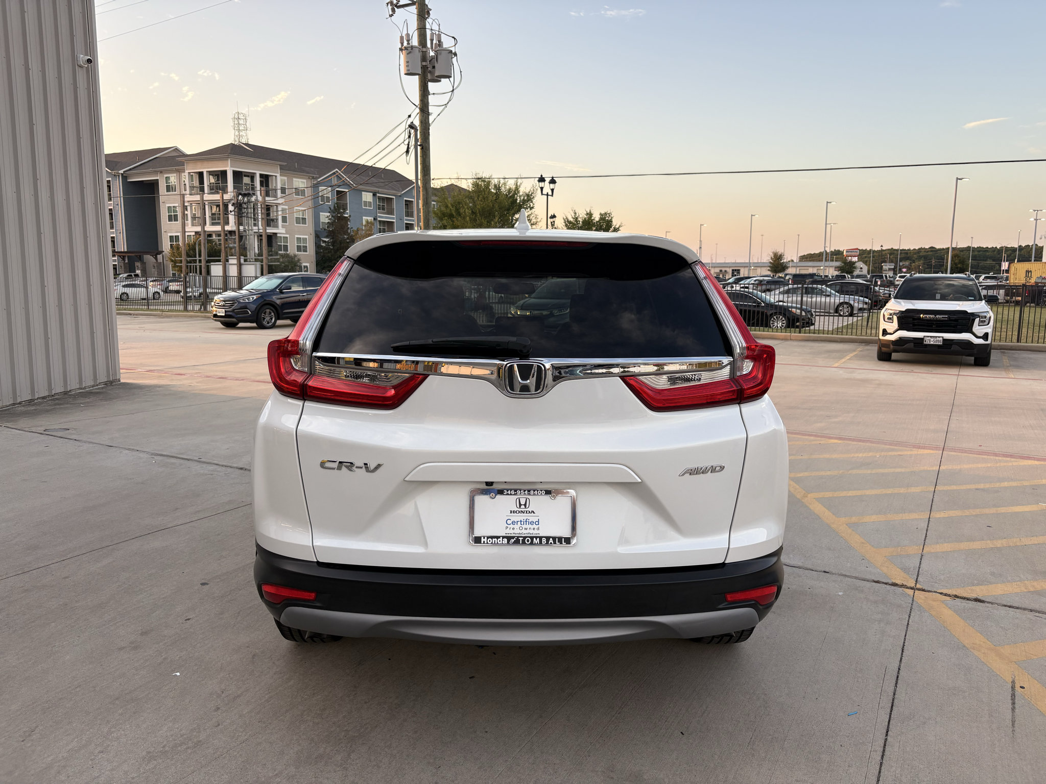 Certified 2019 Honda CR-V EX-L image 7