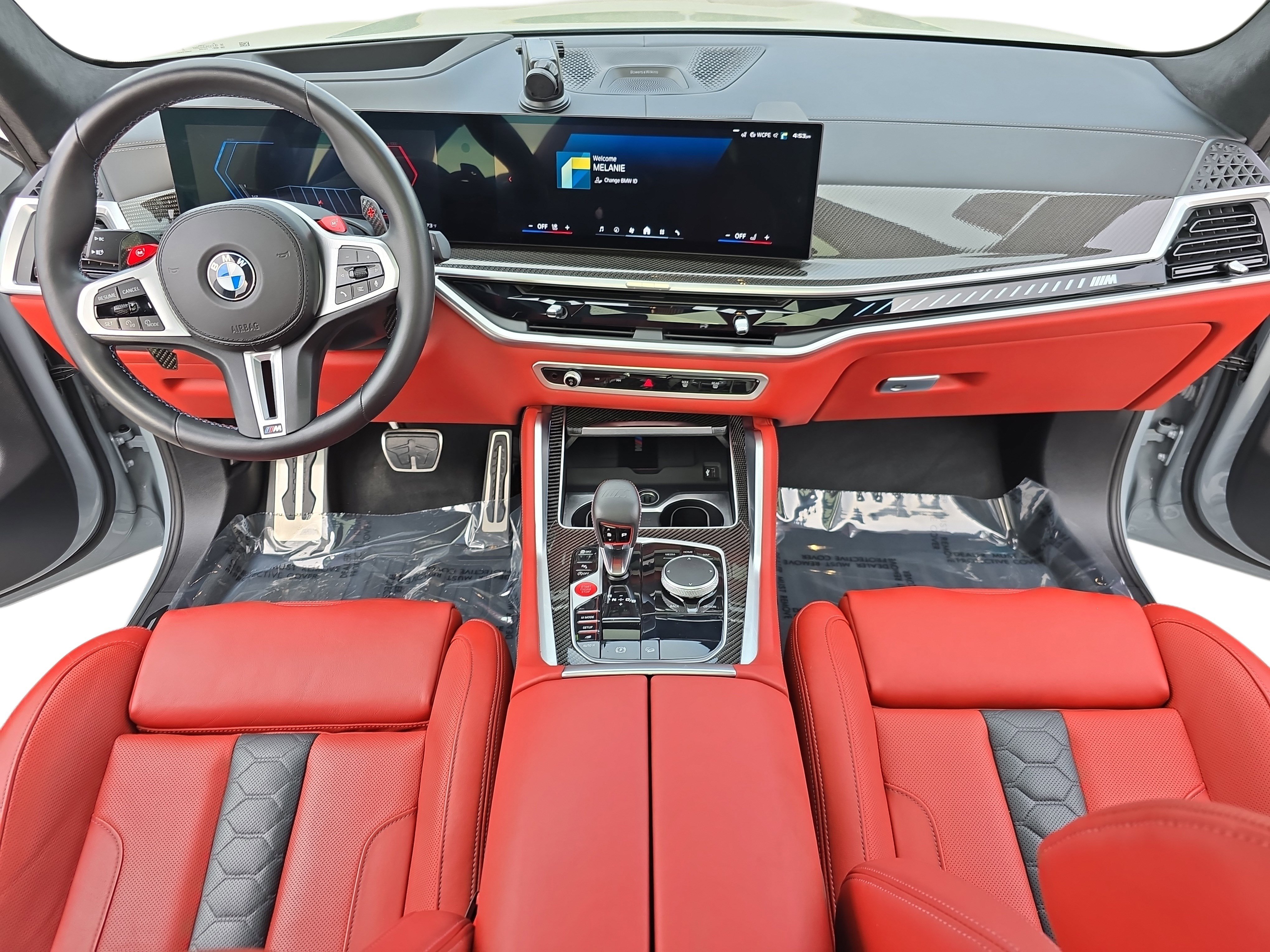 Used 2024 BMW X5 M Competition w/ Executive Package image 9