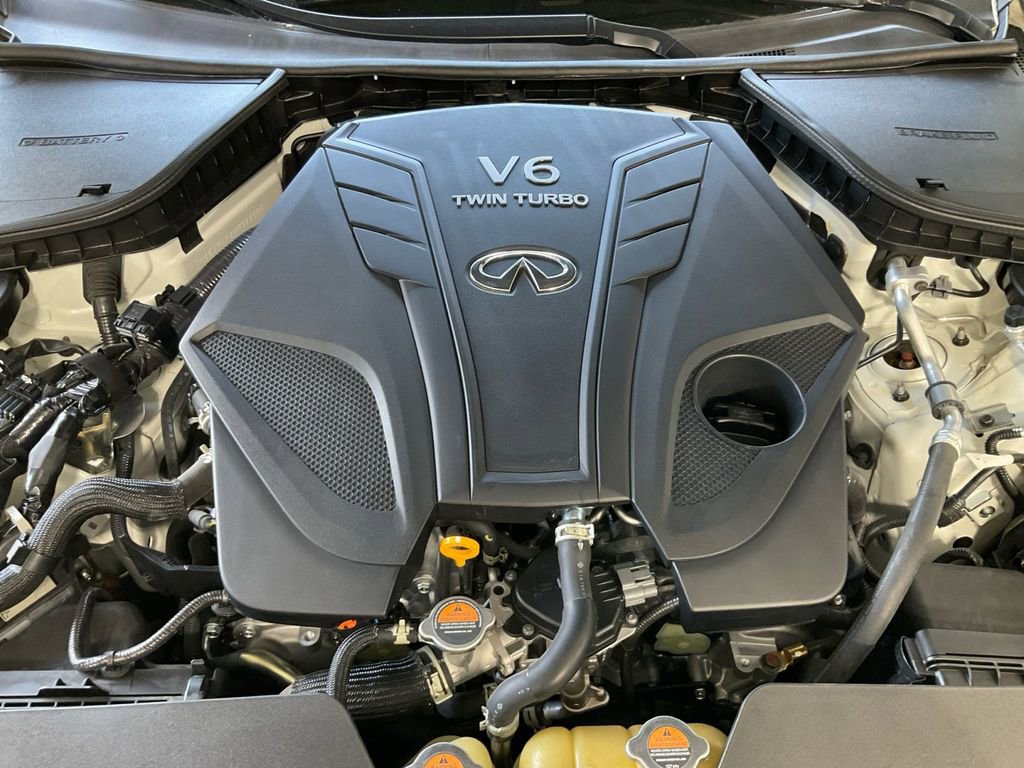 Used 2022 INFINITI Q50 Luxe w/ Cargo Package image 30