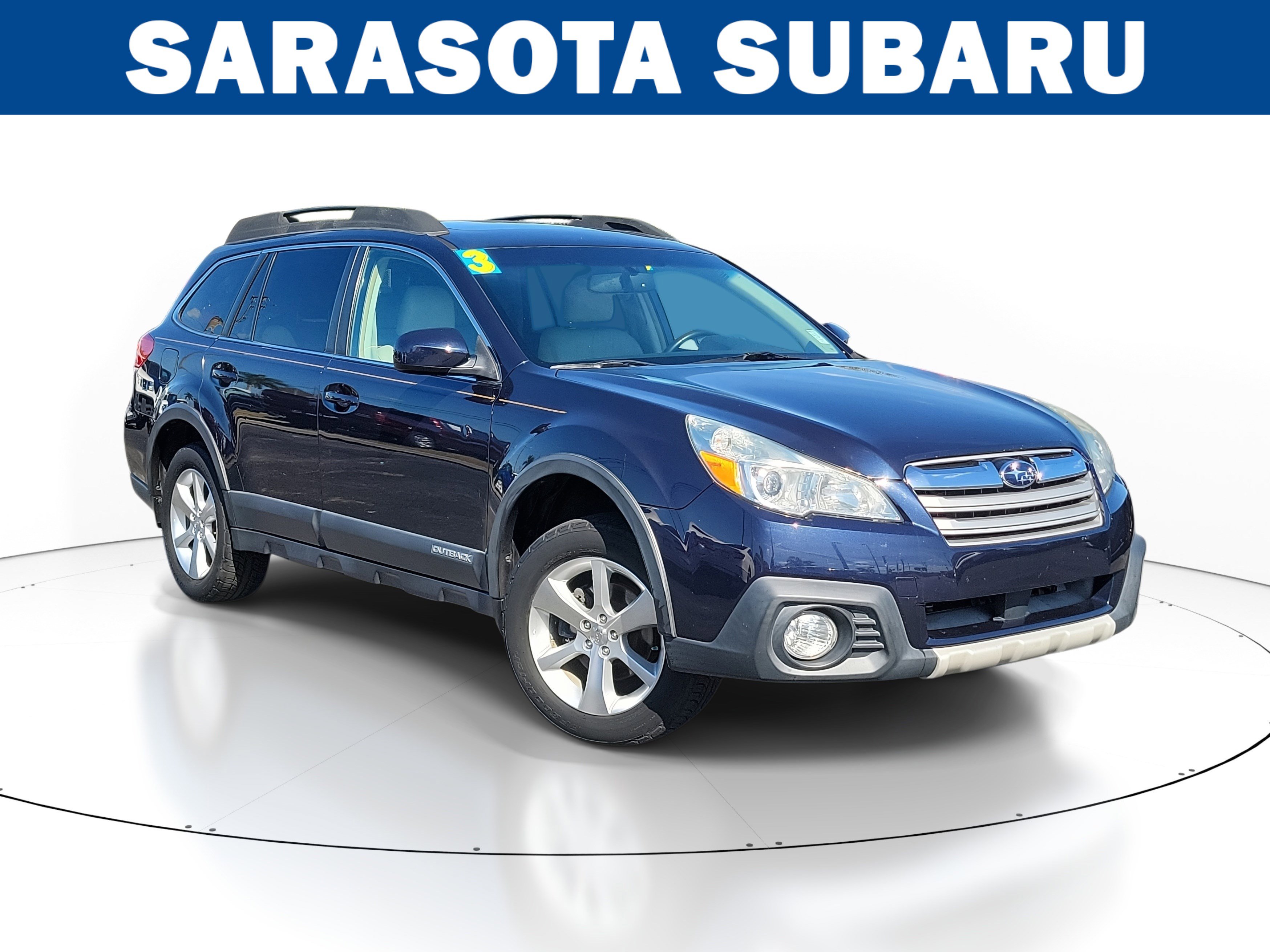Used 2013 Subaru Outback 2.5i Limited w/ Moonroof Pkg
