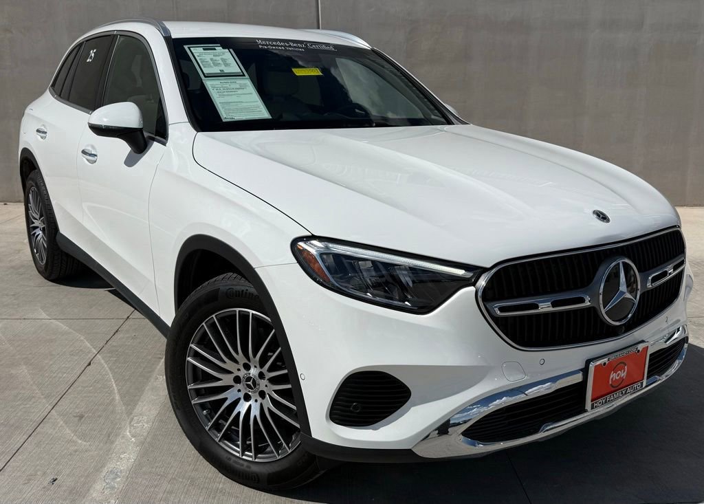 Used 2025 Mercedes-Benz GLC 300