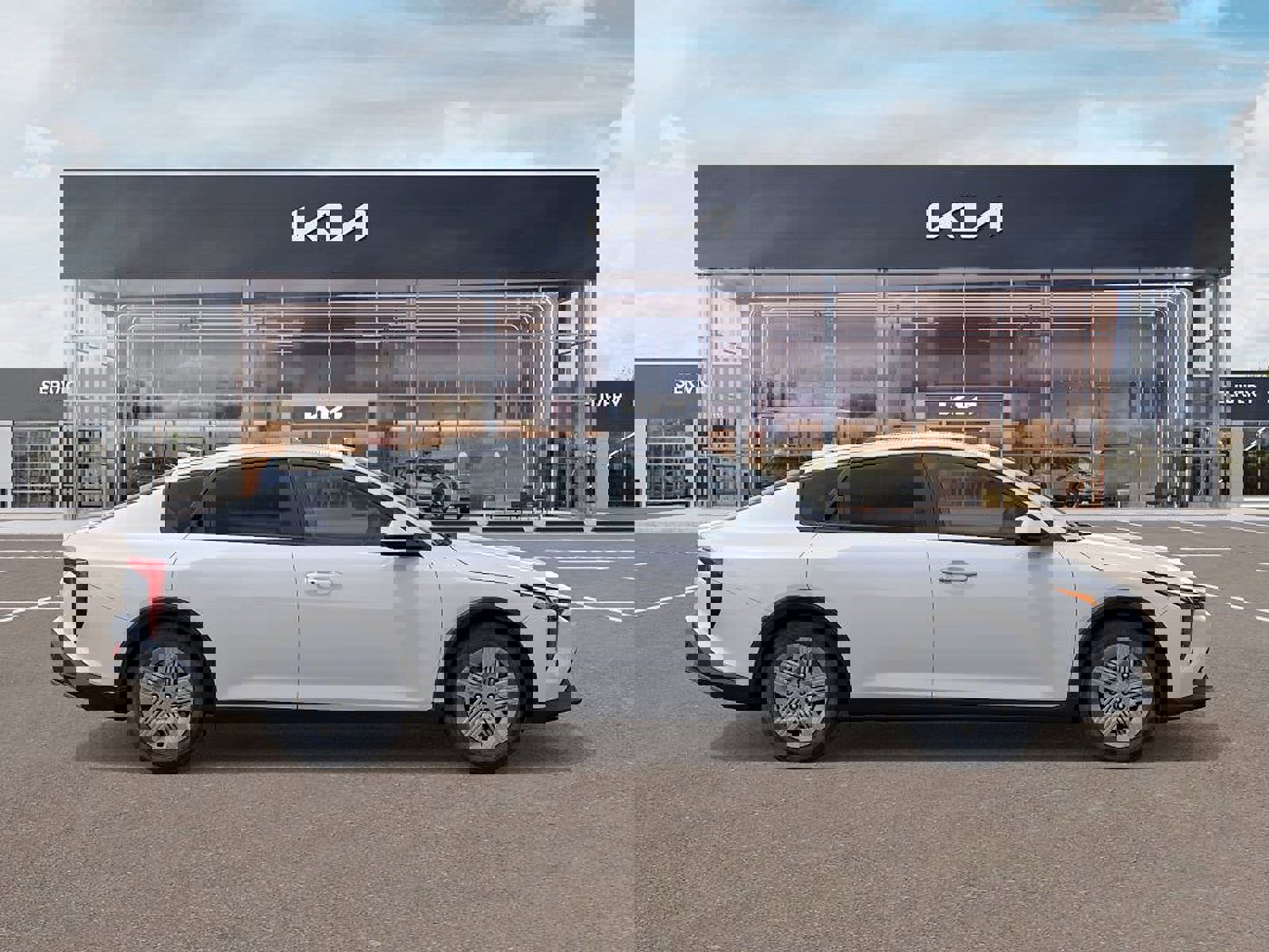 New 2025 Kia K4 LX image 7