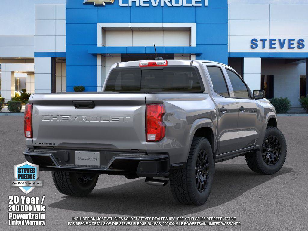 New 2026 Chevrolet Colorado W/T w/ WT Custom Package RWD image 4