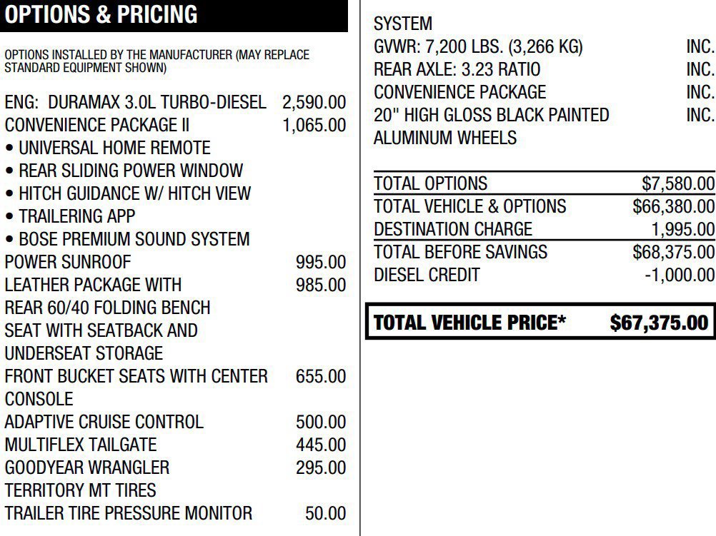 Certified 2025 Chevrolet Silverado 1500 LT Trail Boss w/ Convenience Package II AWD/4WD image 2