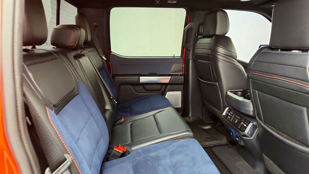 Used 2023 Ford F150 Raptor w/ Blue Interior Package AWD/4WD image 24