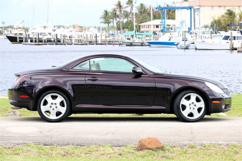 Used 2003 Lexus SC 430 Convertible RWD image 7