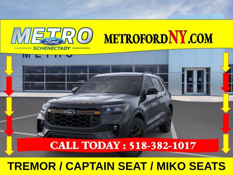 New 2026 Ford Explorer Tremor AWD/4WD image 3