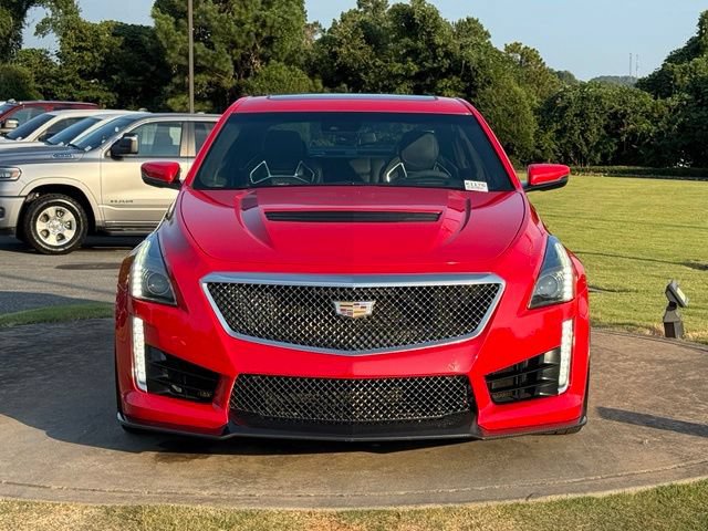 Used 2019 Cadillac CTS V w/ Carbon Fiber Package RWD image 2
