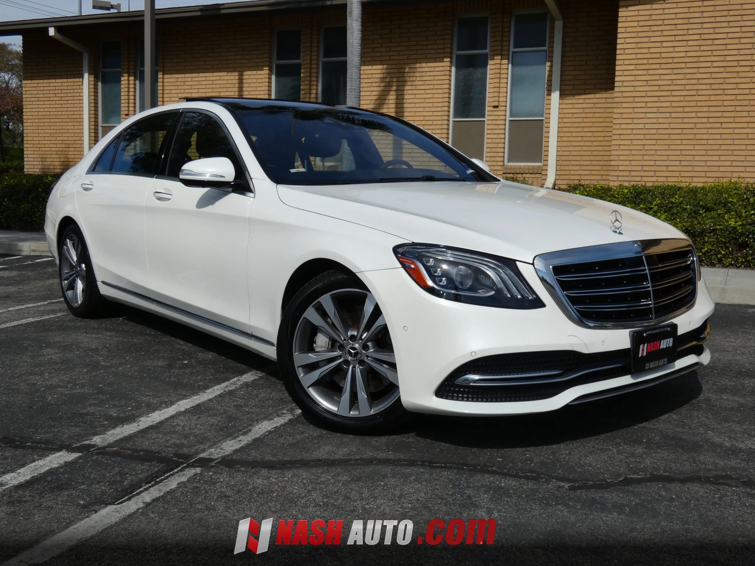 Used 2019 Mercedes-Benz S 450 Sedan image 5