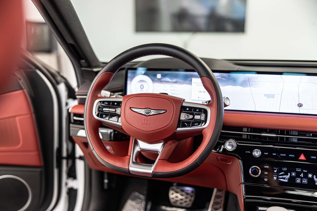 Used 2025 Genesis G80 3.5T Sport AWD/4WD image 40