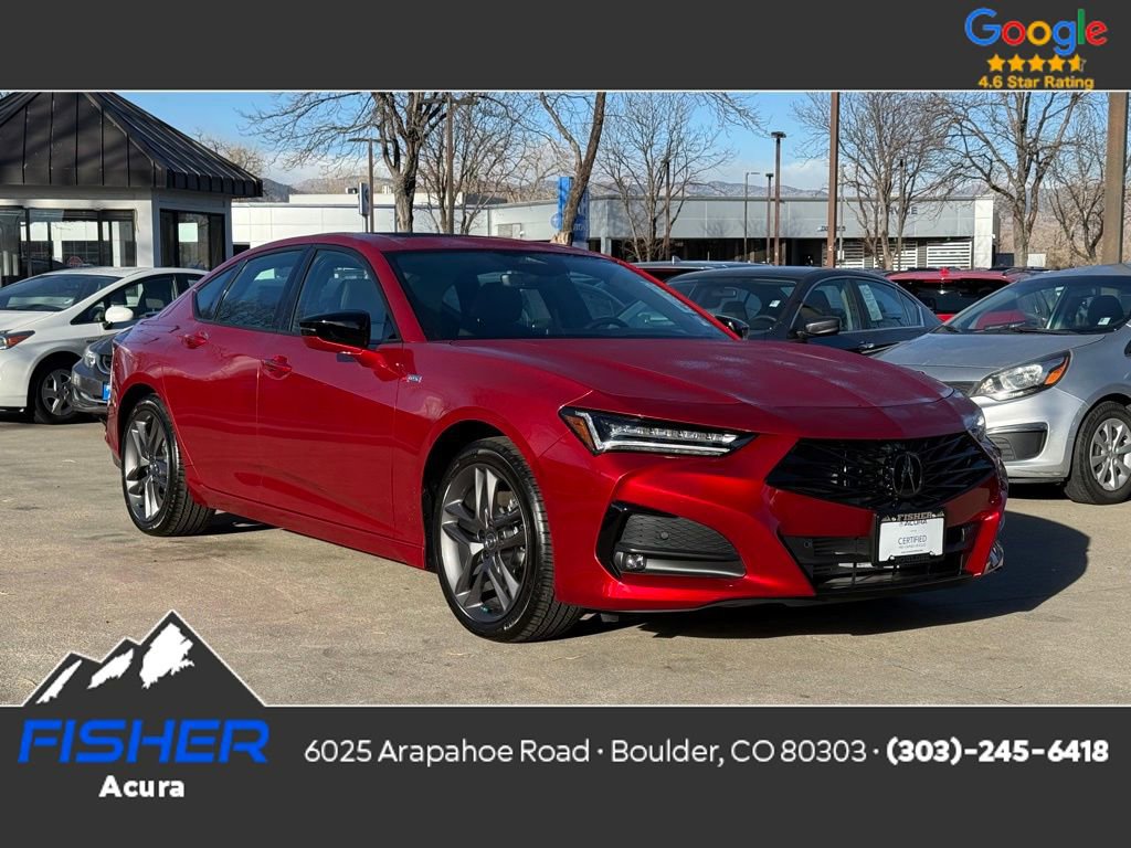 Used 2025 Acura TLX SH-AWD w/ A-SPEC Pkg