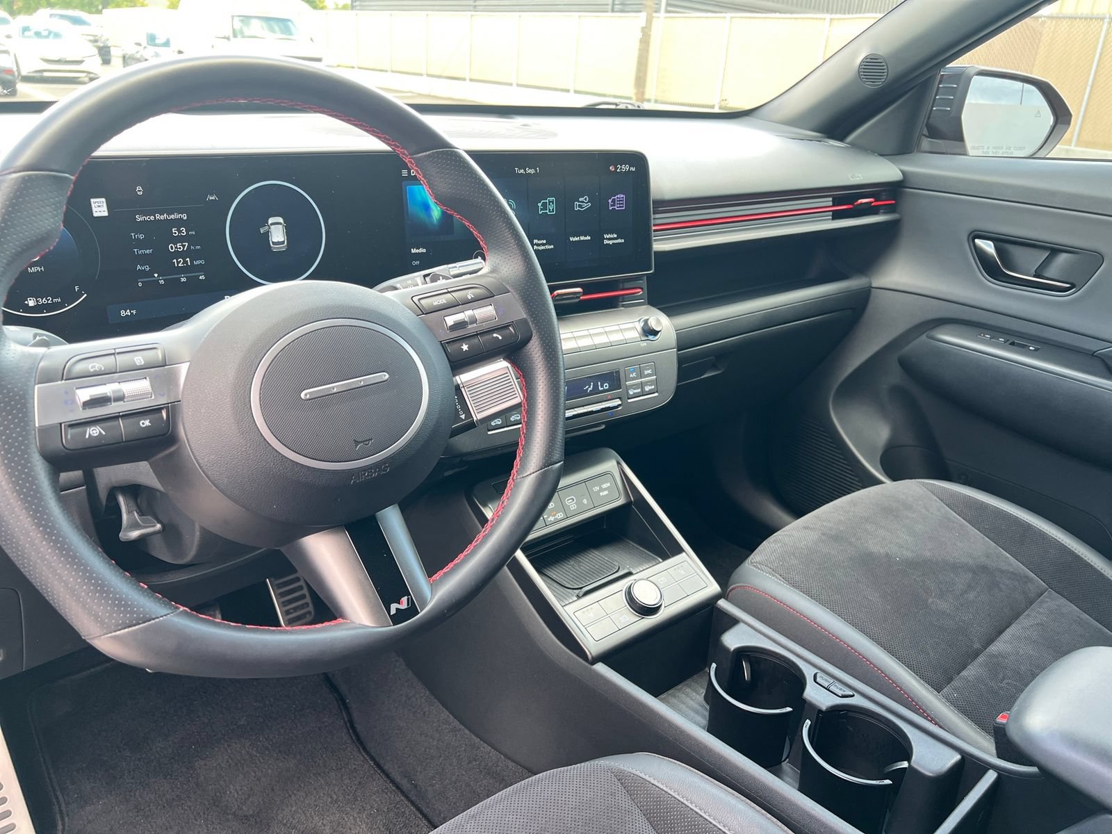 Certified 2025 Hyundai Kona N Line S AWD/4WD image 32