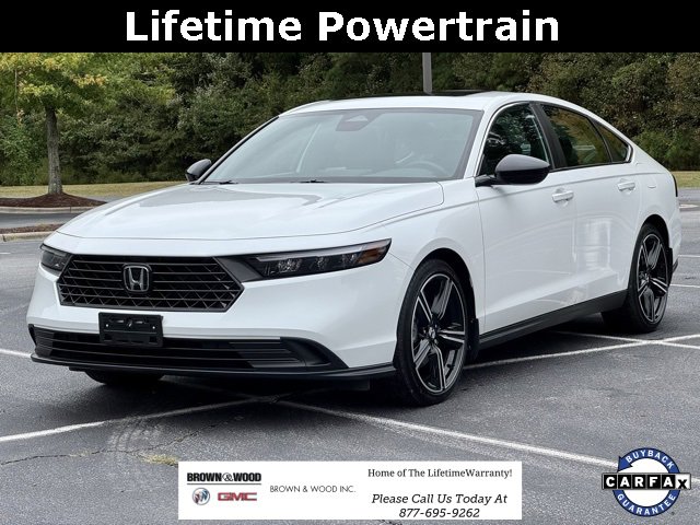 Used 2025 Honda Accord Sport