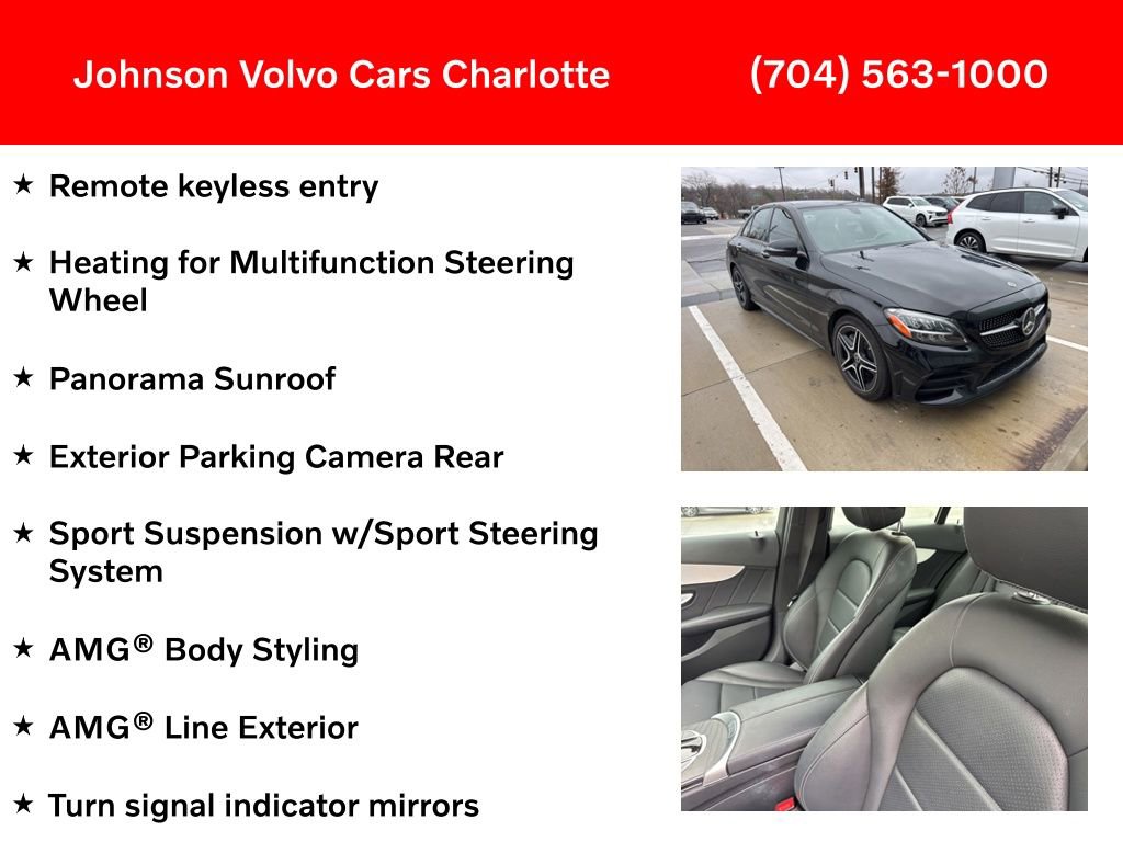 Used 2021 Mercedes-Benz C 300 C 300 image 6