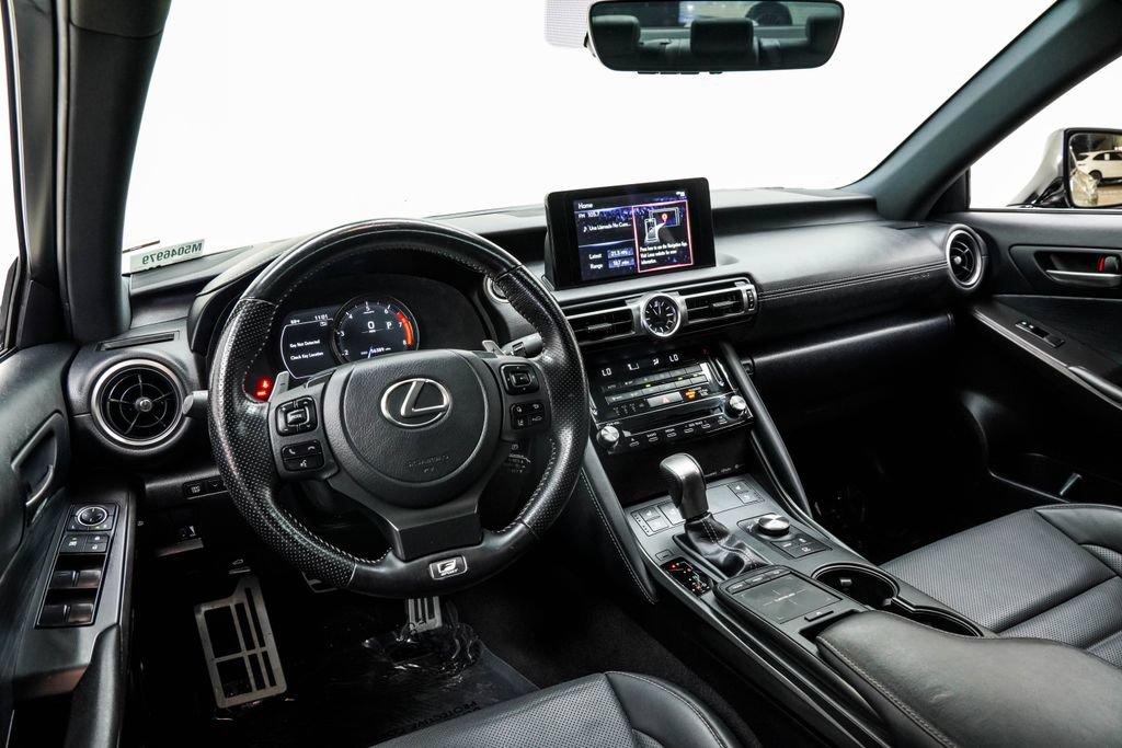 Used 2021 Lexus IS 350 F Sport w/ Accessory Package 2 RWD image 4