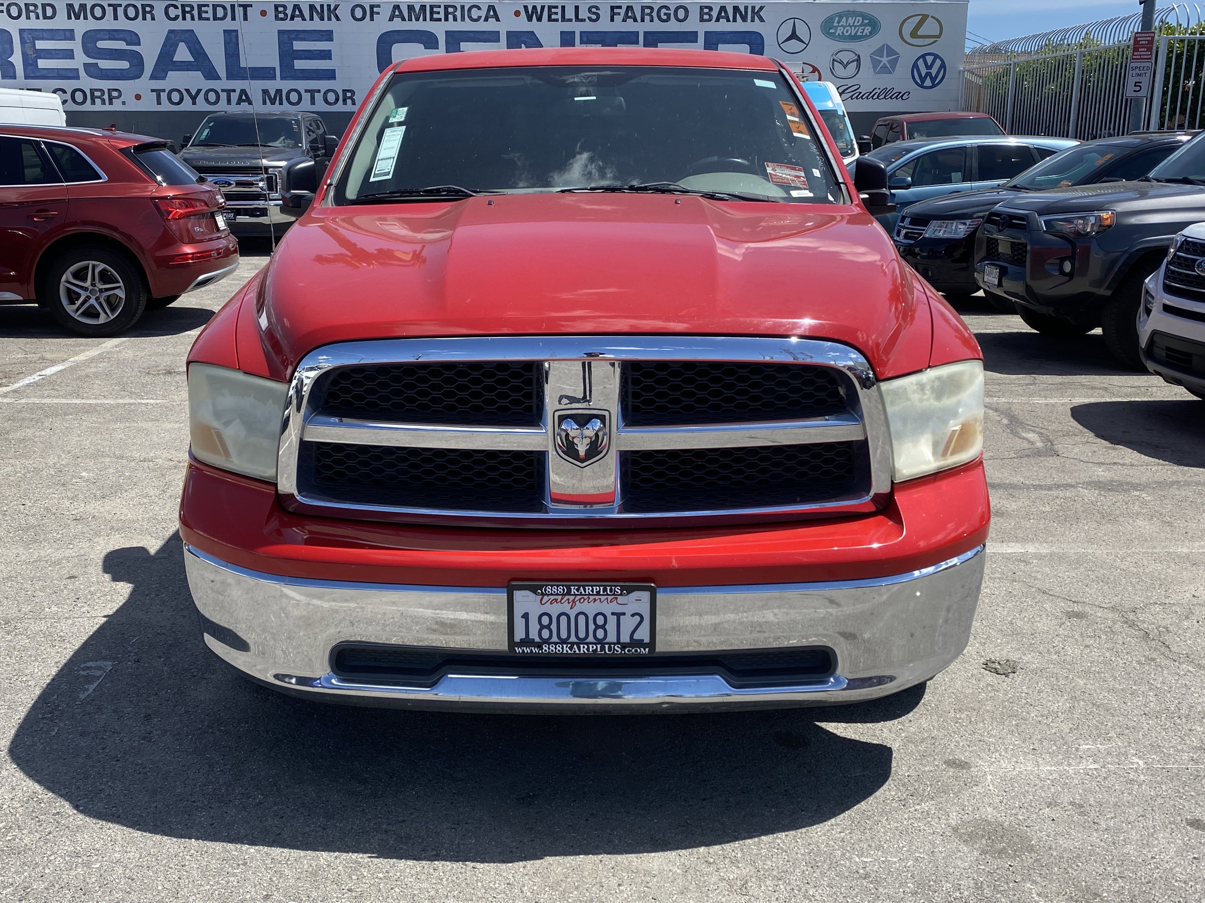 Used 2012 RAM 1500 Classic SLT RWD image 3