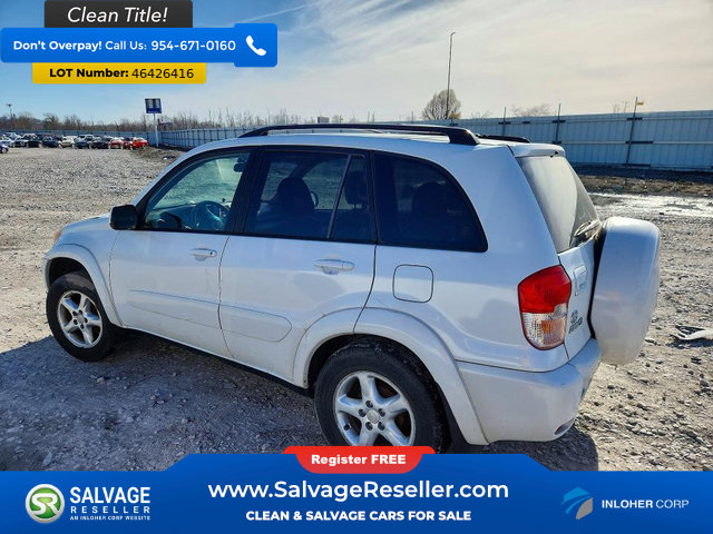 Used 2002 Toyota RAV4 Suv image 3