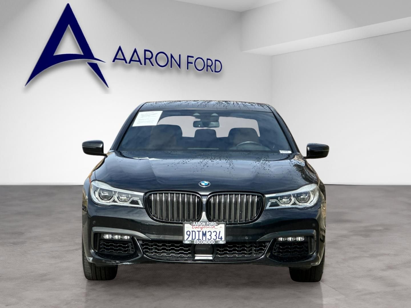 Used 2019 BMW 750i w/ M Sport Package image 8