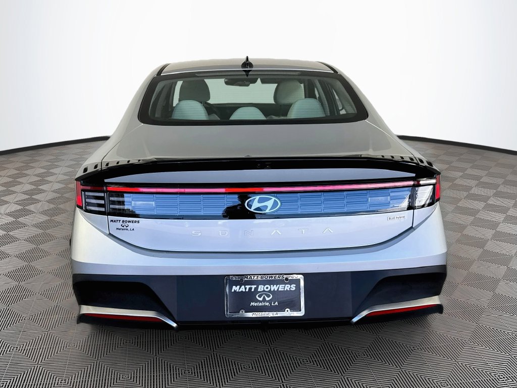 Used 2026 Hyundai Sonata Blue FWD image 6