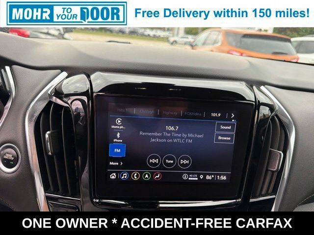 Used 2023 Chevrolet Traverse LT w/ LT Premium Package AWD/4WD image 23