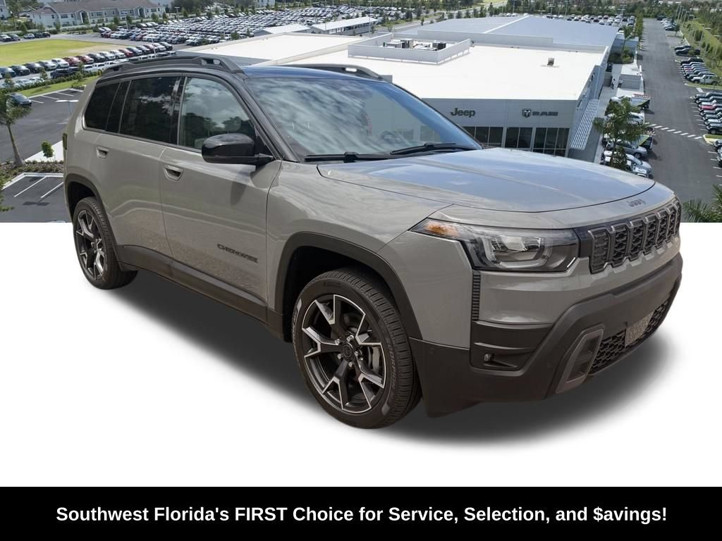 New 2026 Jeep Cherokee Overland AWD/4WD image 2