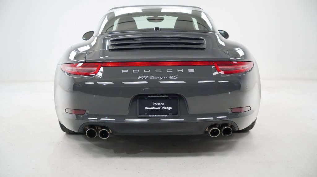 Certified 2015 Porsche 911 Targa 4S image 11