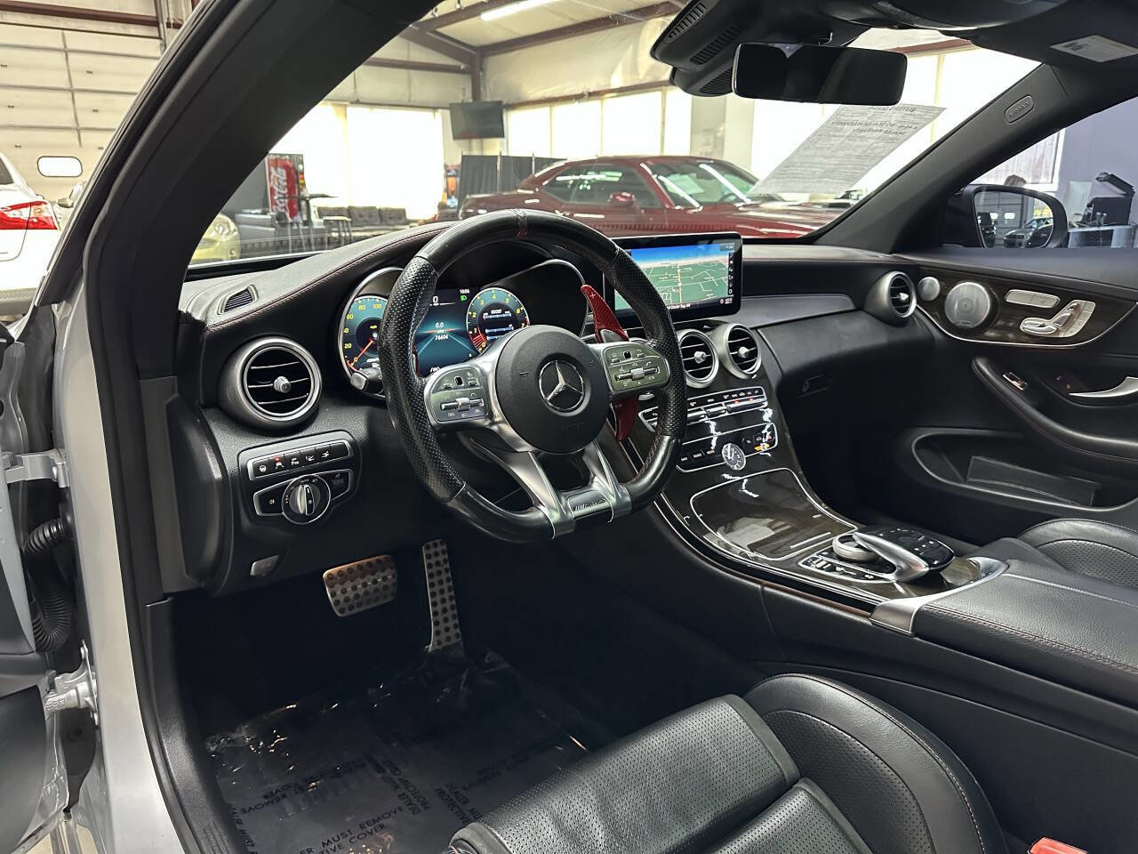 Used 2021 Mercedes-Benz C 43 AMG 4MATIC Coupe w/ Driver Assistance Package image 16