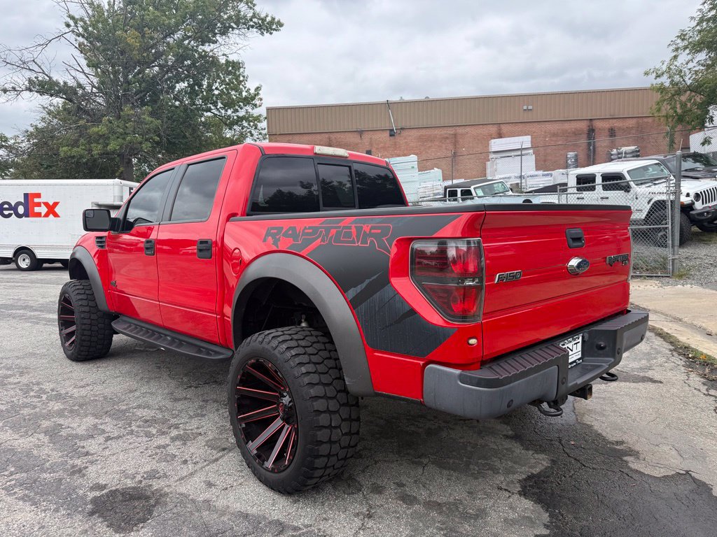 Used 2013 Ford F150 Raptor w/ Luxury Equipment Group AWD/4WD image 8