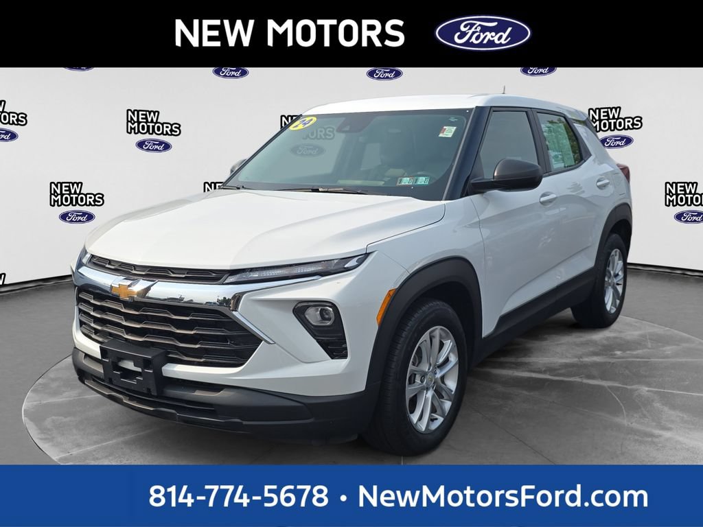Used 2024 Chevrolet TrailBlazer LS FWD 360° Tour