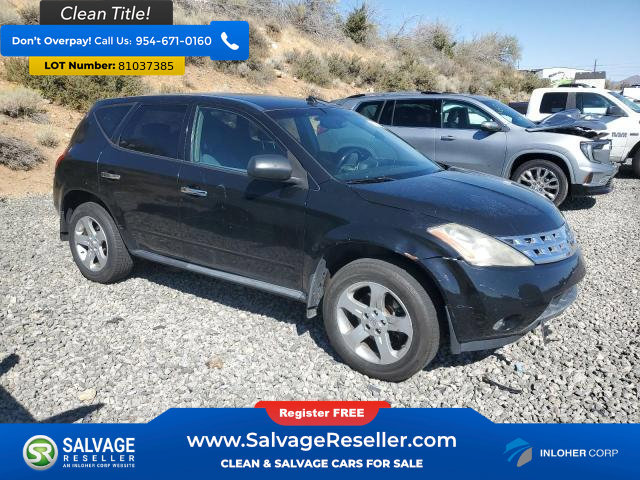 Used 2004 Nissan Murano SL image 5