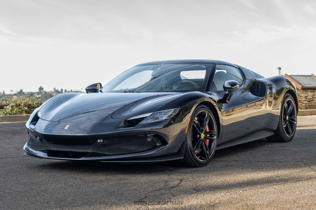 Used 2024 Ferrari 296 GTB RWD image 14