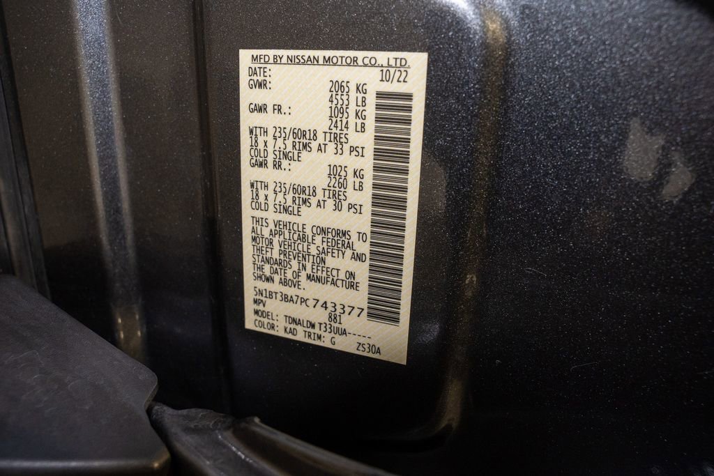 Used 2023 Nissan Rogue SV image 19