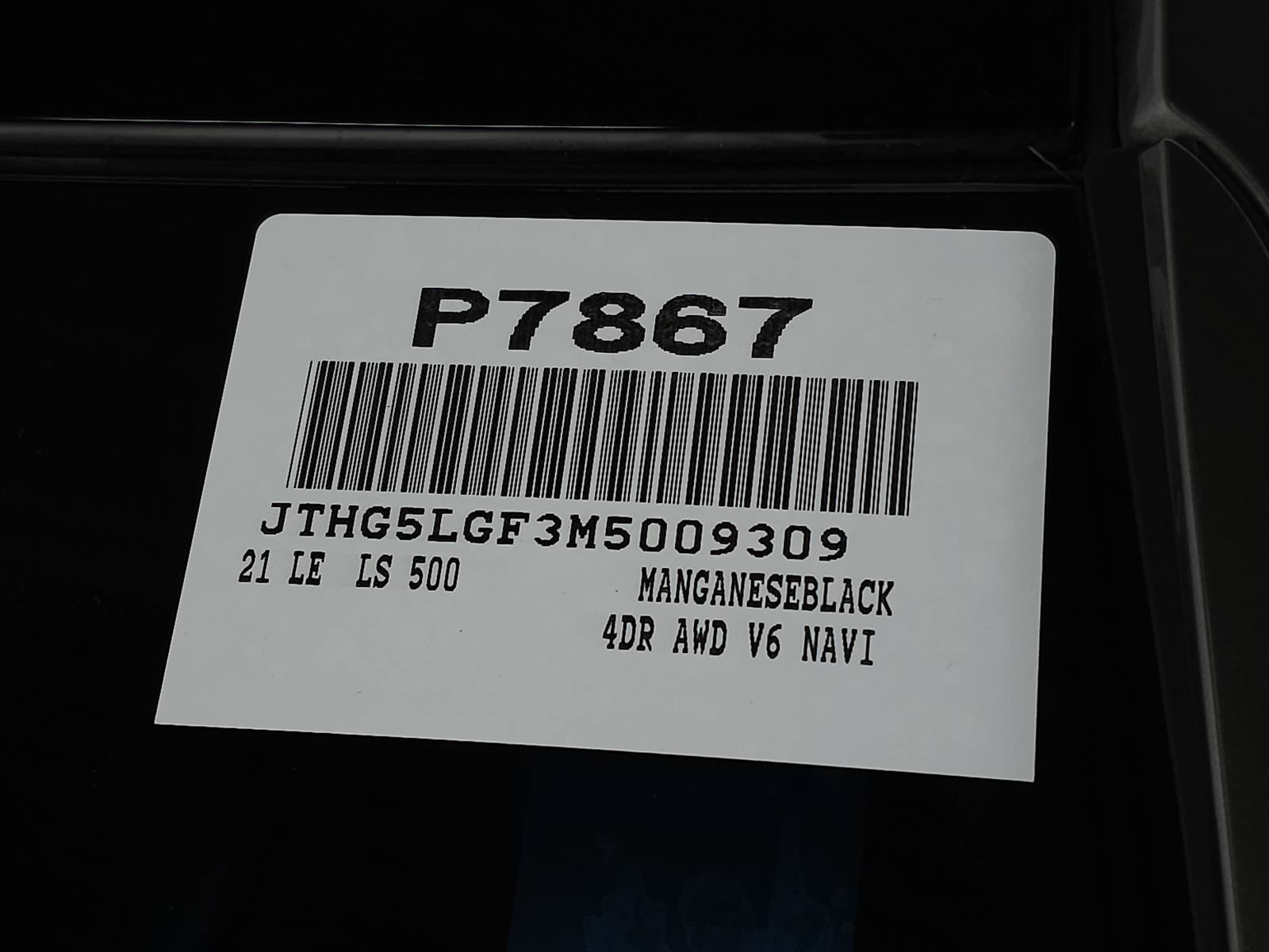 Used 2021 Lexus LS 500 AWD w/ Luxury Package image 42