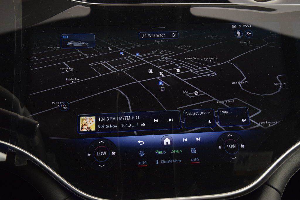 New 2026 Mercedes-Benz EQS 450+ 4MATIC Sedan image 26