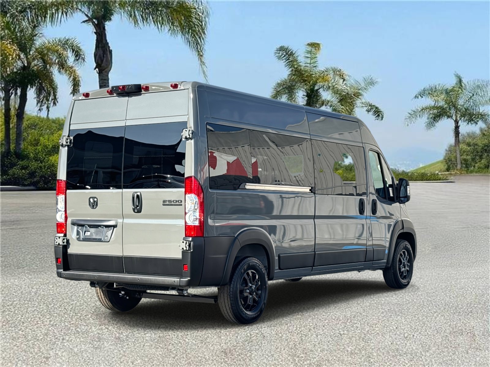 New 2026 RAM ProMaster 2500 w/ Quick Order Package 22H SLT+ image 4