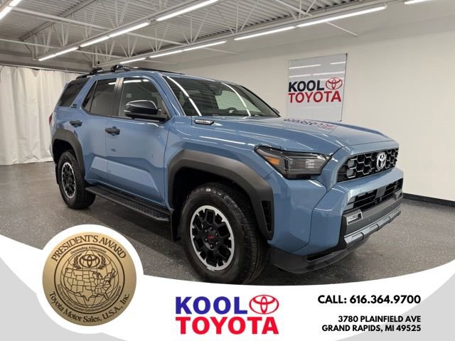 Certified 2025 Toyota 4Runner TRD Off-Road Premium image 1