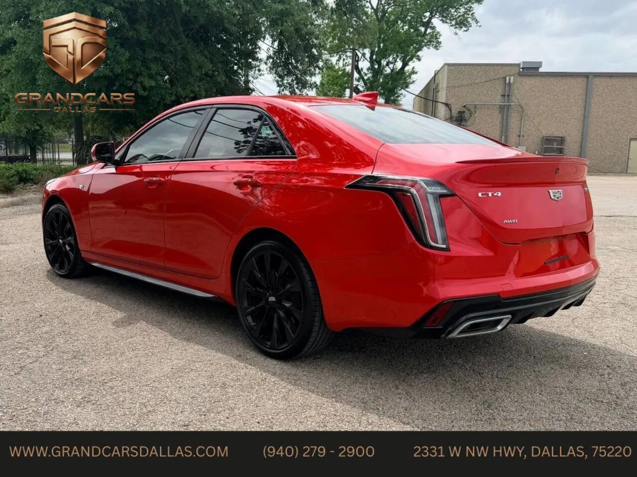 Used 2020 Cadillac CT4 Sport AWD/4WD image 2