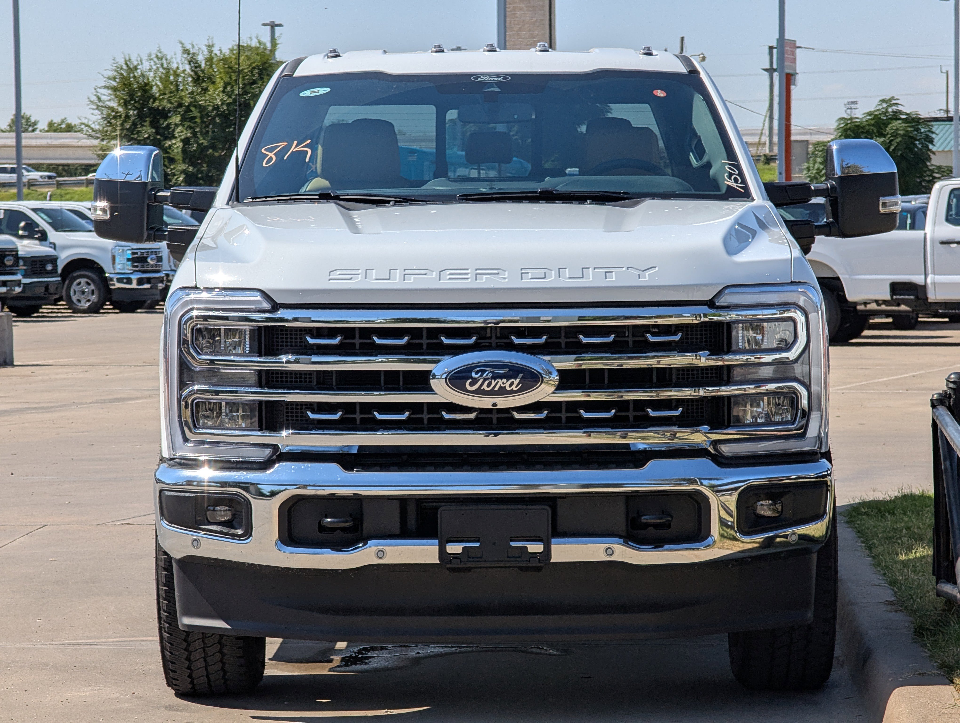 New 2026 Ford F250 Lariat image 8