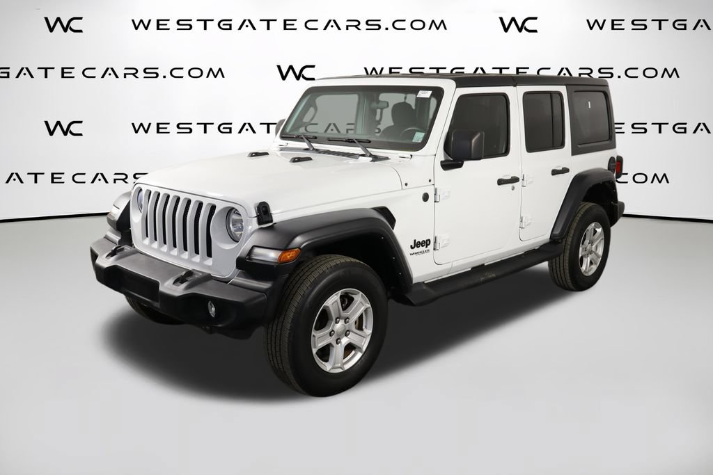 Used 2022 Jeep Wrangler Unlimited Sport AWD/4WD 360° Tour