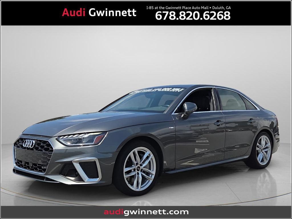 Used 2024 Audi A4 2.0T Premium w/ Convenience Package AWD/4WD image 1
