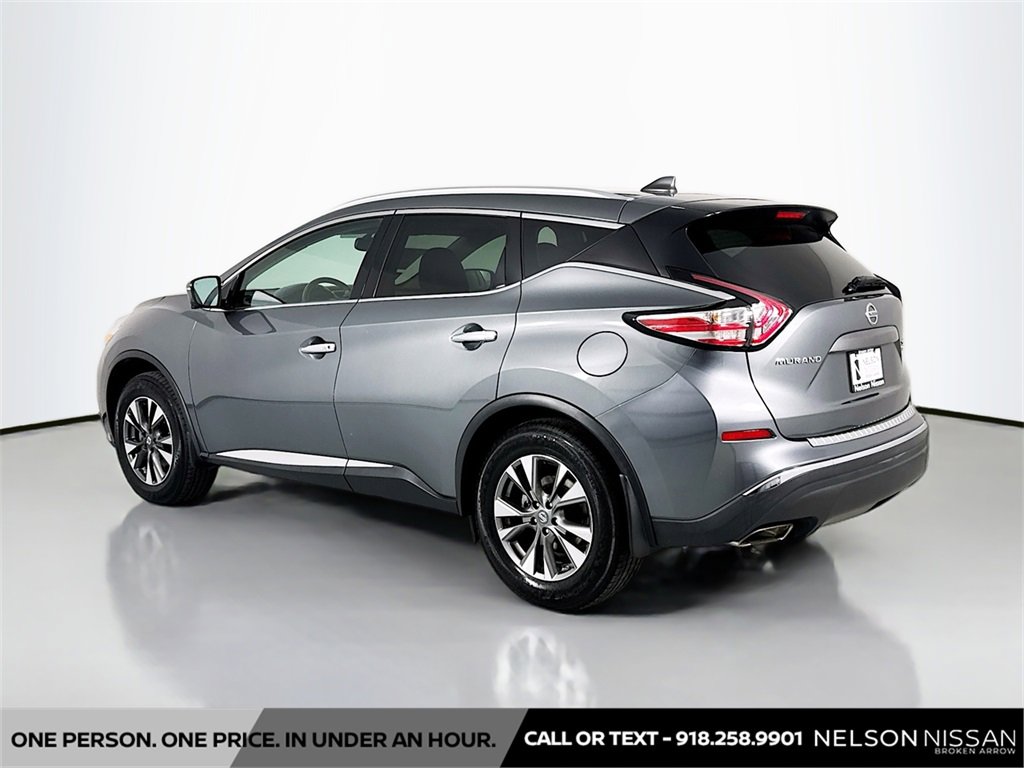 Used 2017 Nissan Murano SL w/ SL Technology Package image 7