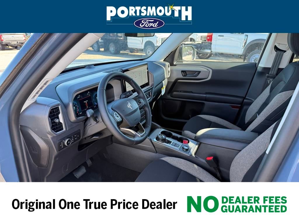 New 2025 Ford Bronco Sport Big Bend w/ Convenience Package image 3