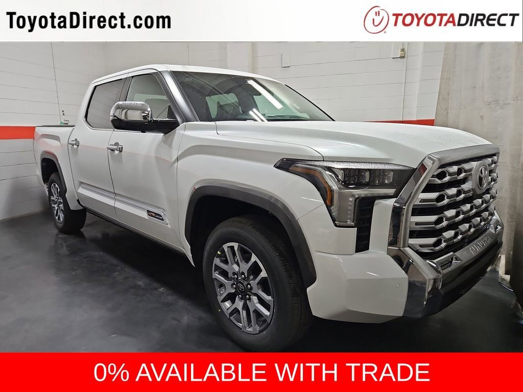 New 2026 Toyota Tundra 1794 Edition